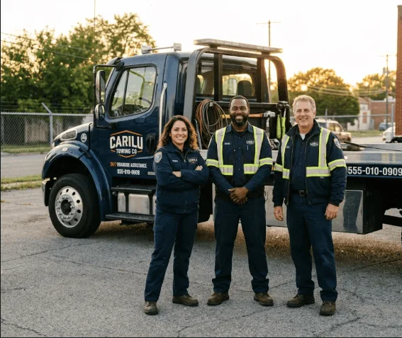Heavy Duty Towing company in Grey Eagle, MN